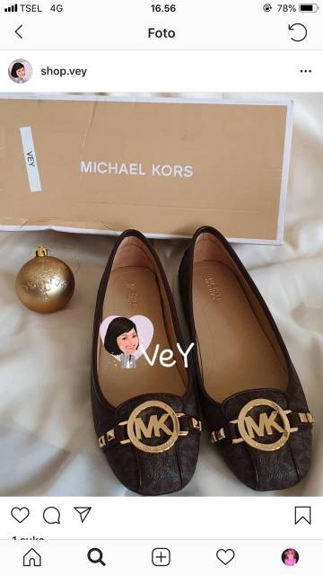 ukuran sepatu michael kors fulton