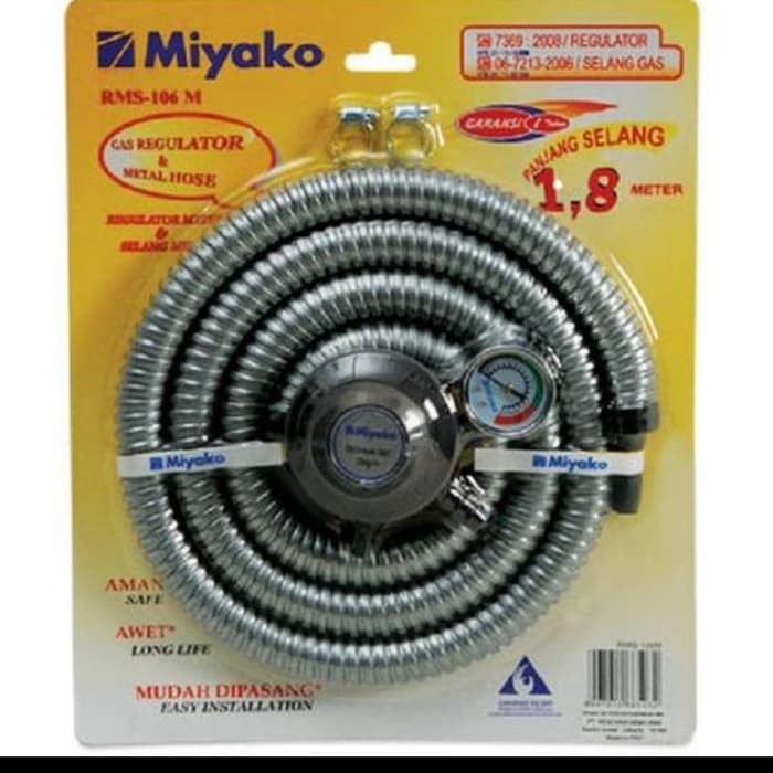 Selang Regulator Miyako RMS106 RMS 106