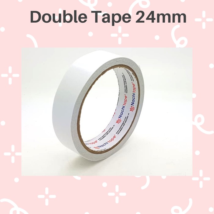 

Double Tape Kertas 24 mm