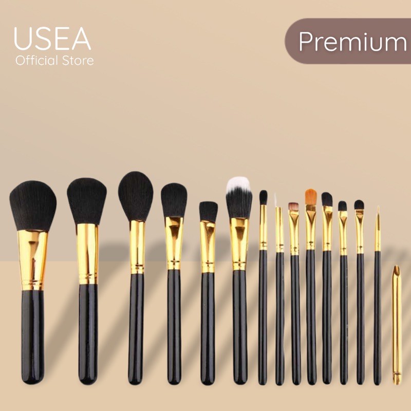 Brush set lengkap praktis dengan harga terjangkau