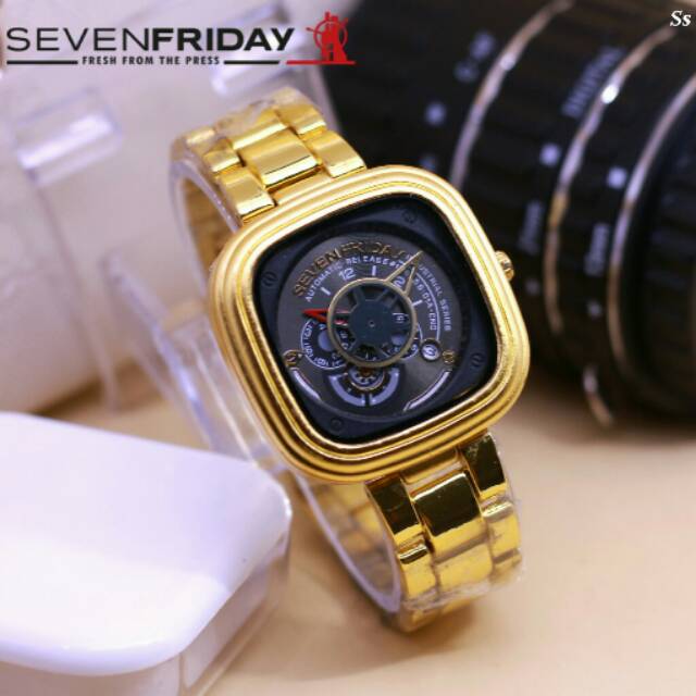 Jam tangan wanita rantai Seven Friday