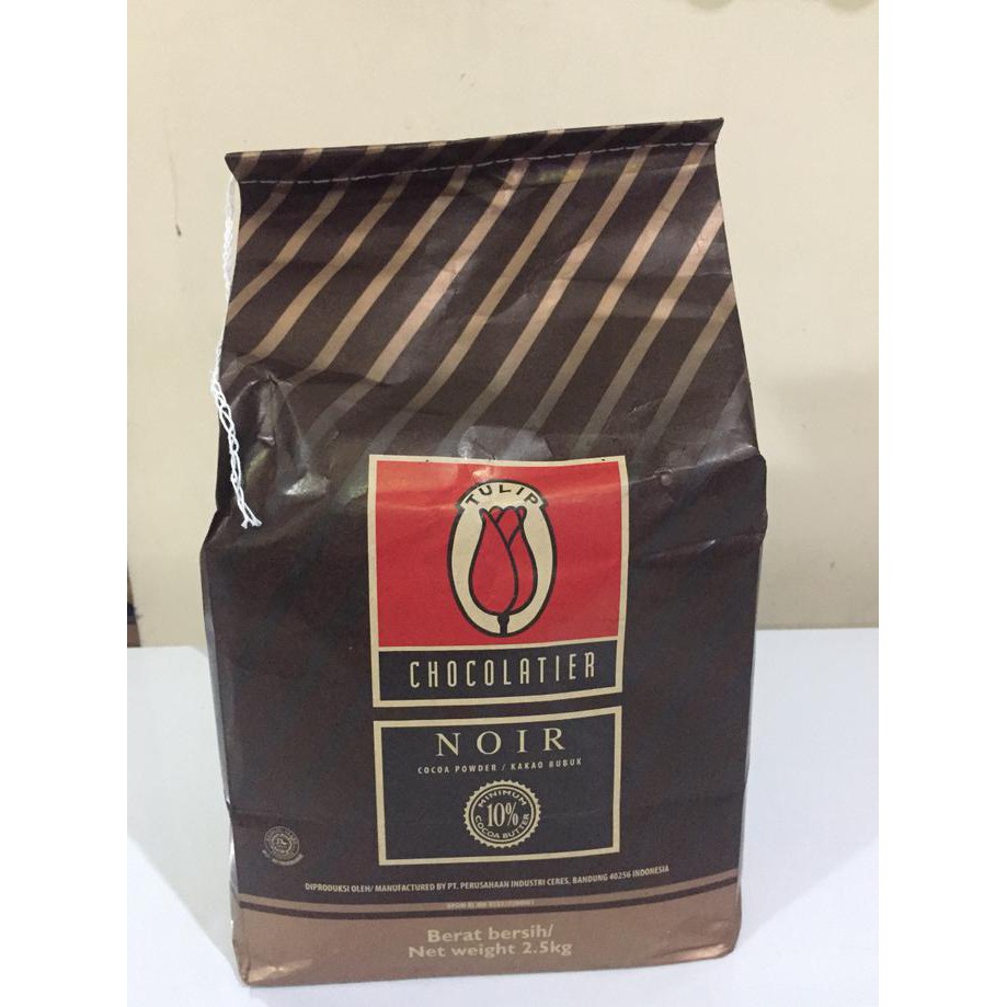 

Coklat Bubuk Noir Tulip 100gr TERMURAH Kode 980