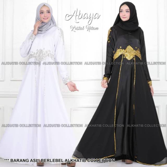 ABAYA ALKHATIB COLLECTION ( ABAYA  KRISTAL )