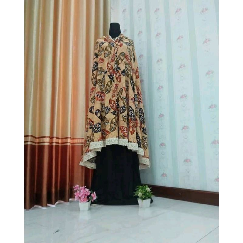 Mukena Rayon Premium