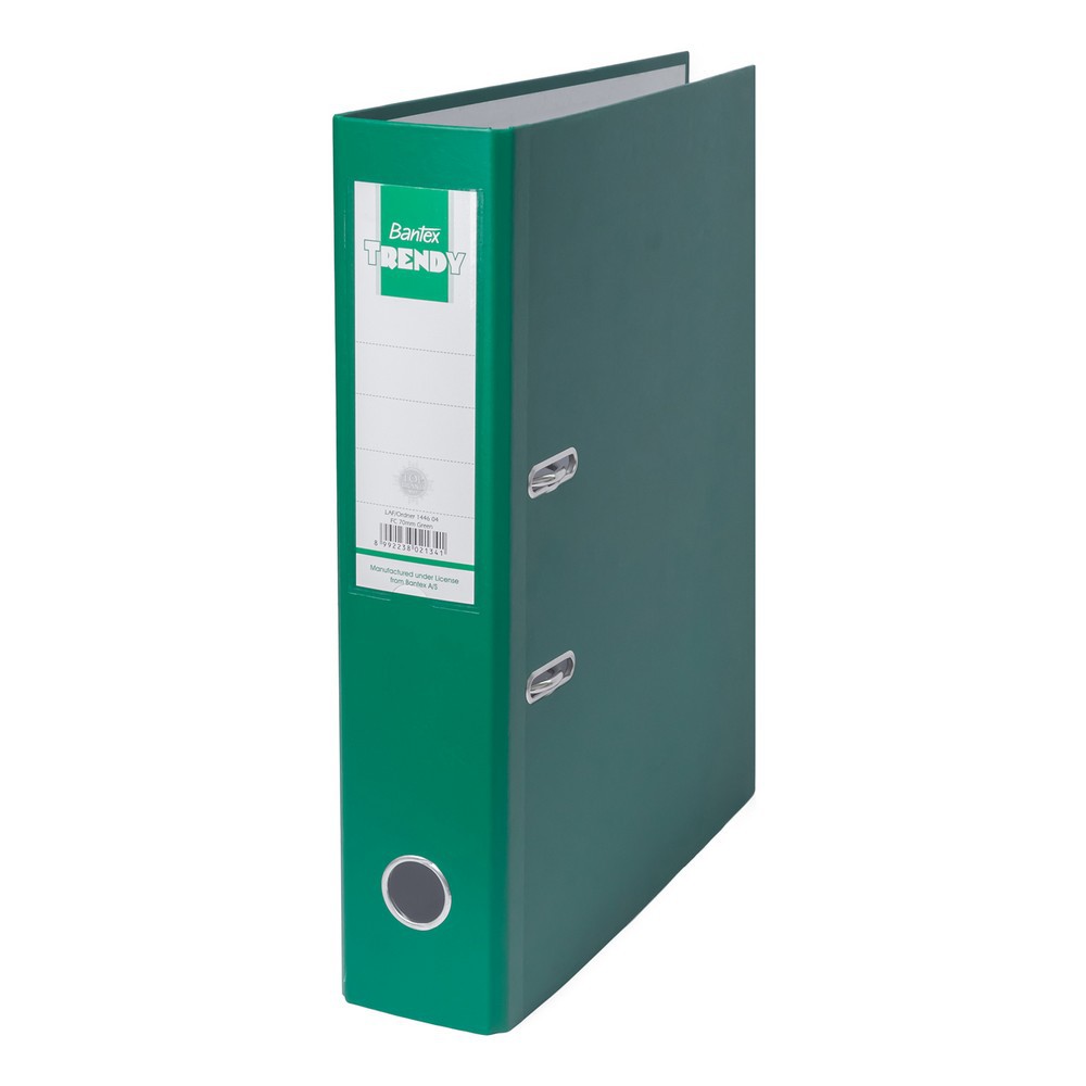 

Bantex Lever Arch File Ordner Trendy Folio 7cm Green 1446 04