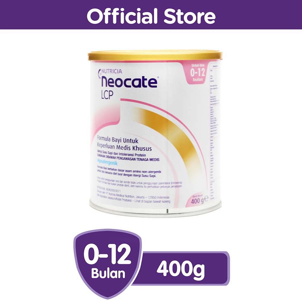 Promo NEOCATE LCP 400 GR & NEOCATE JUNIOR 400 GR