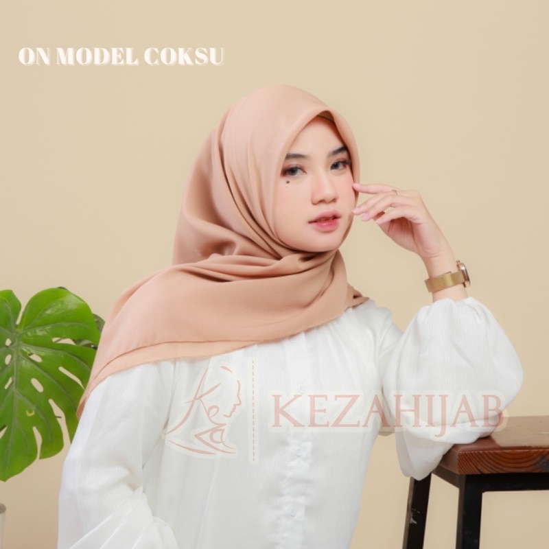 [PART 2] Segiempat Bella Square/Hijab Bella Square/Hijab bella Square Murah