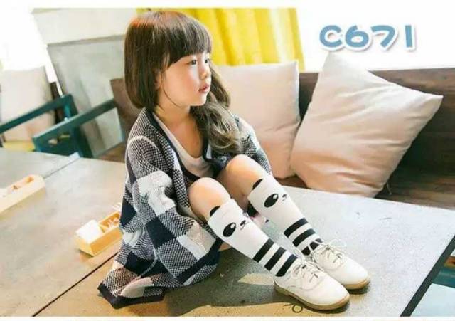 1234OS Kaos Kaki Korea Bayi Panjang