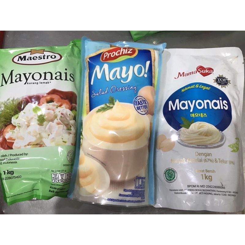 

Mayonais Maestro / Prochiz / Mamasuka 1kg