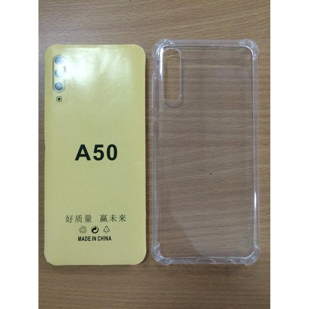 Softcase Silikon Anticrack Samsung A50