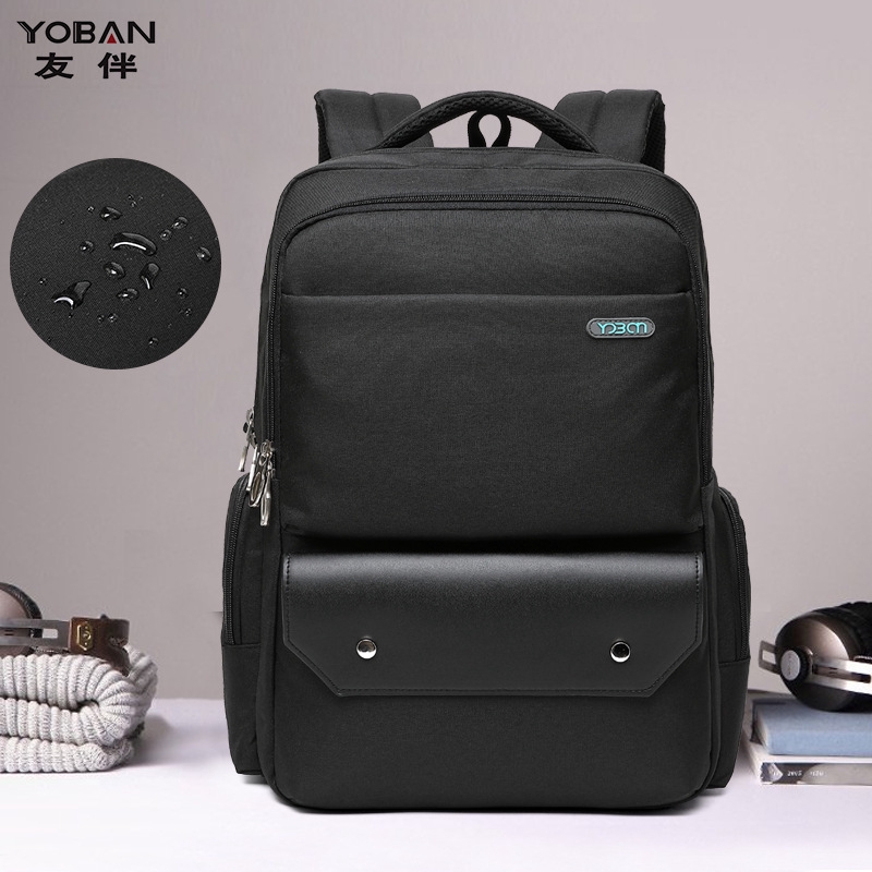 Tas Ransel Pria Male Leisure Time Will Capacity Travel Backpack Trend Student A Bag Waterproof