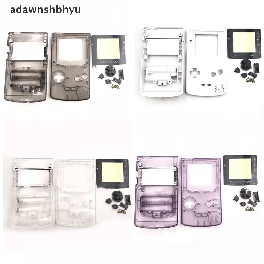 [adawnshbhyu] Shell kit Baru Untuk Gameboy Warna GBC.