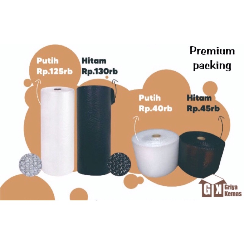 

BUBLEWRAP|”PREMIUMPACKING” 40cmx 50meter