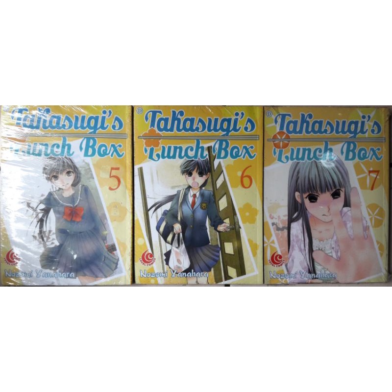 Komik Takasugi's Lunch Box - Nosomi Yanahara