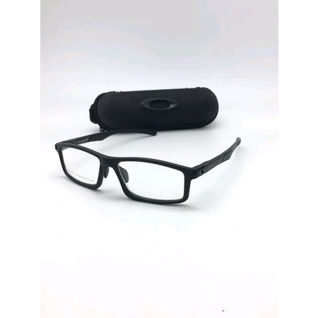 frame kacamata sport pria breadbox rx lite black