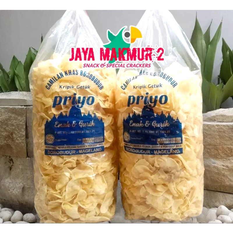 

1kg kripik getuk khas borobudur