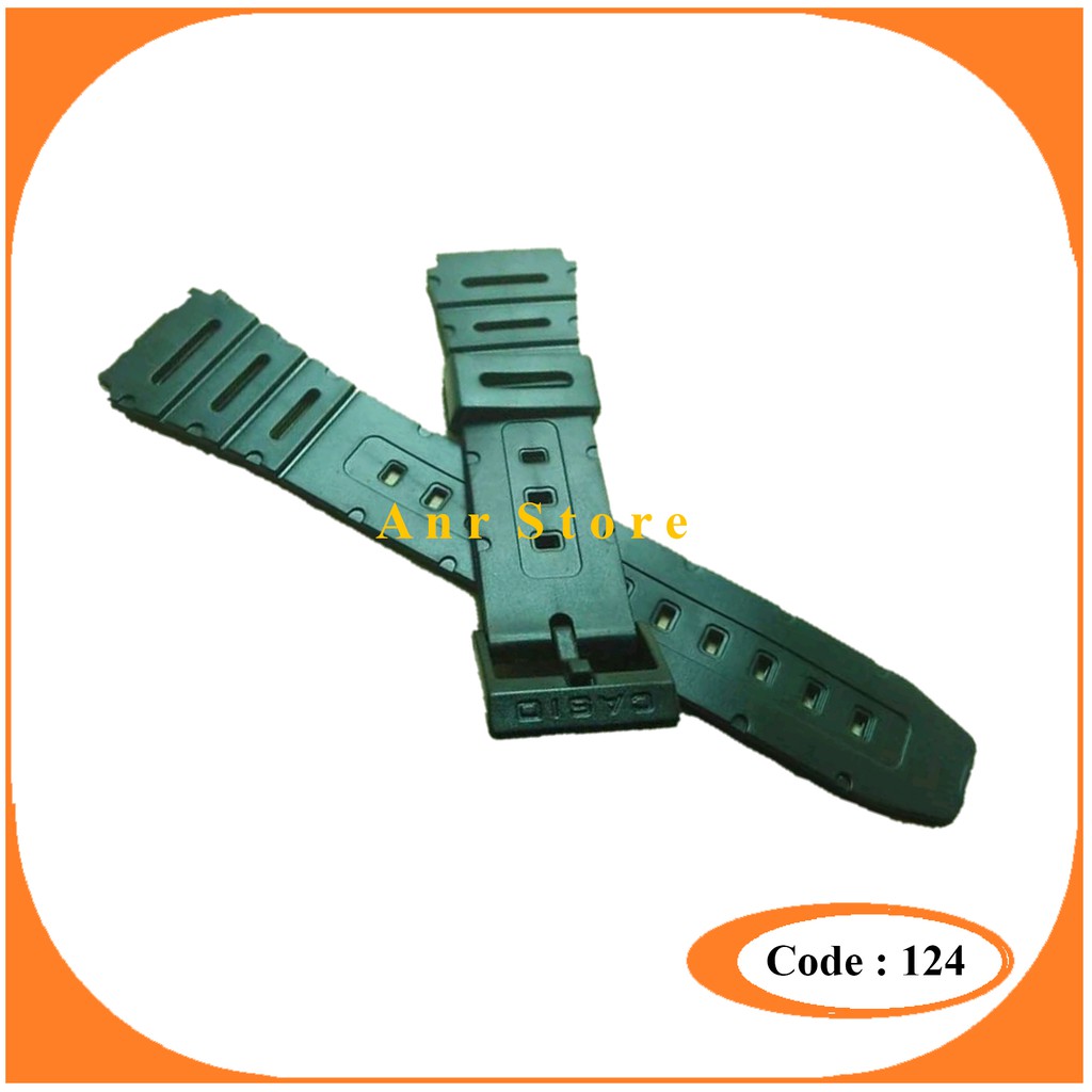 Tali Jam Tangan Casio CA-55 CA55 CA 55 CA-53W CA53W CA 53W Strap Casio Calculator Kalkulator