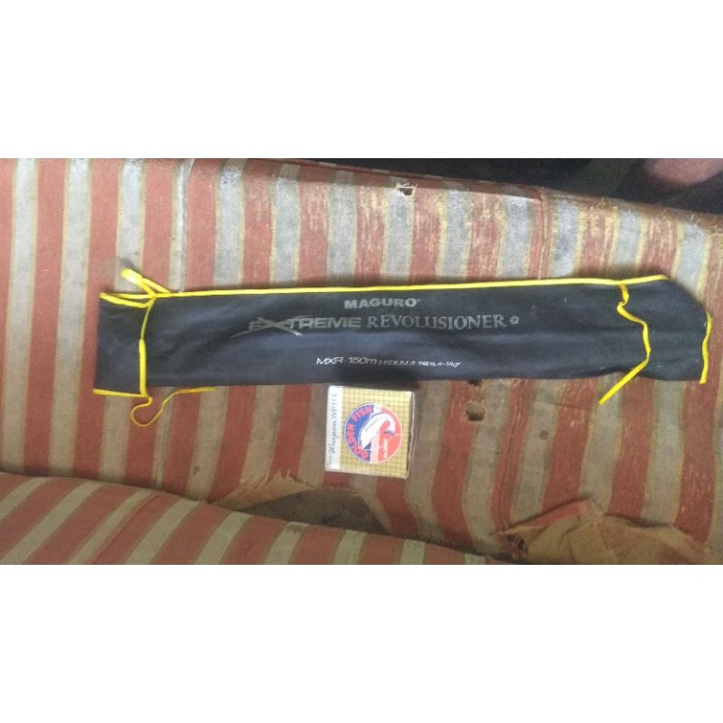 joran maguro extrem revolusioner dan reel golden fish WP 11x