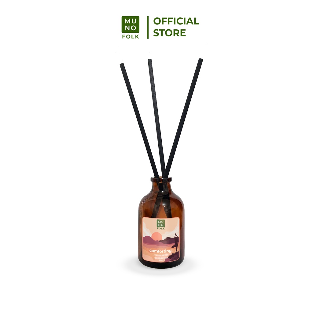 Muno Folk - Reed Diffuser 50ml I Pengharum ruangan aromaterapi-2