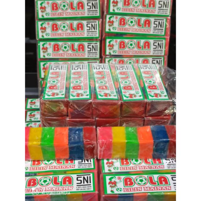 Lilin BOLA kecil warna-warni