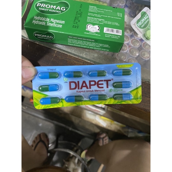 STRIPS DIAPET 10