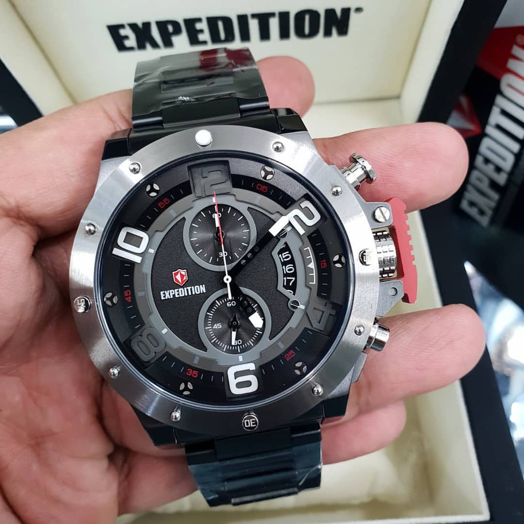 Expedition original E6750 black grey stanless steel