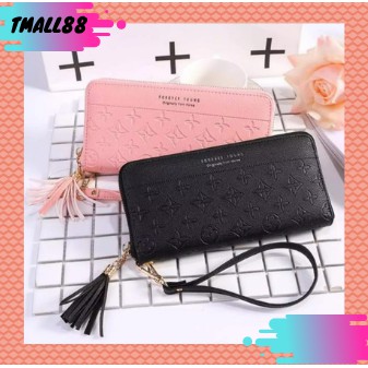 ♥TMALL88♥ Dompet Wanita Q04 Dompet Wanita Panjang Dompet Import Real Pict Dompet Cantik