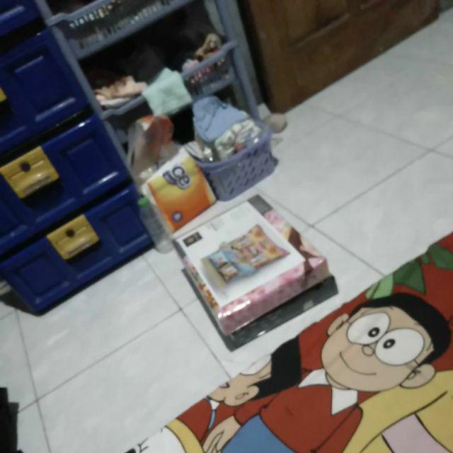 Sprei Kendra Size 180 X 200 / King B2 / Kasur No.1 - Motif : Palm Tree