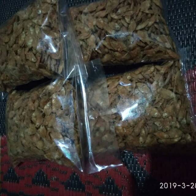 

Ikan krispi Baby fish (petek krispi) 250 gram