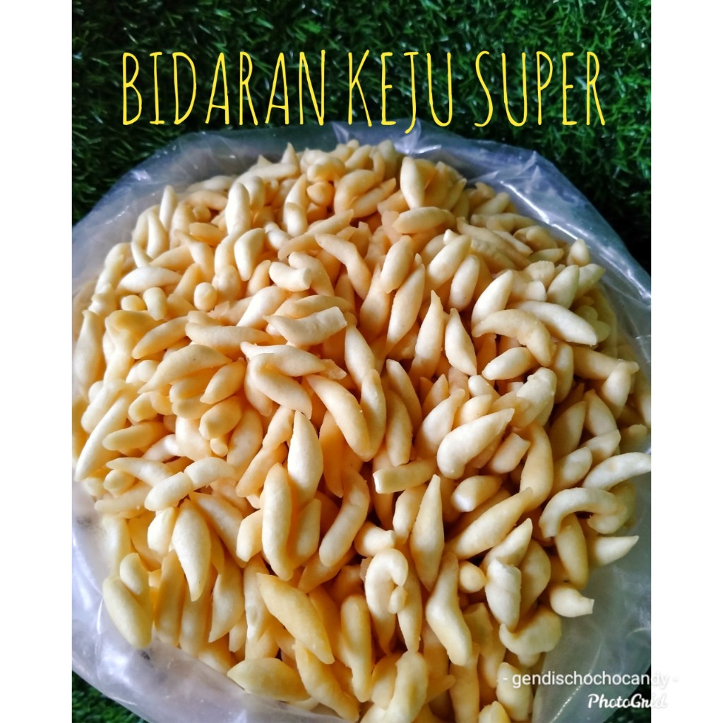 BIDARAN KEJU / BIDARAN BALADO / SNACK KILOAN