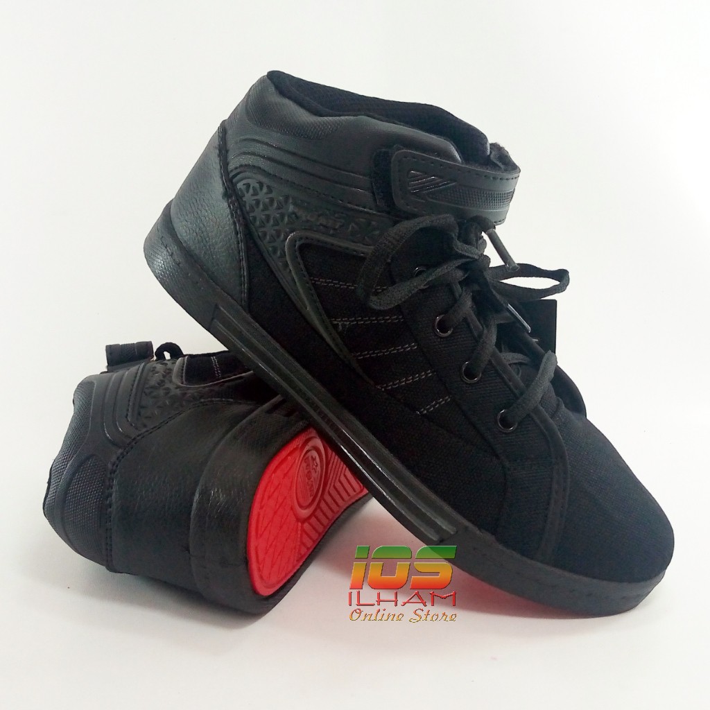 Sepatu Boot Anak Pro ATT KVI 250 VL Size 30-37 Hitam