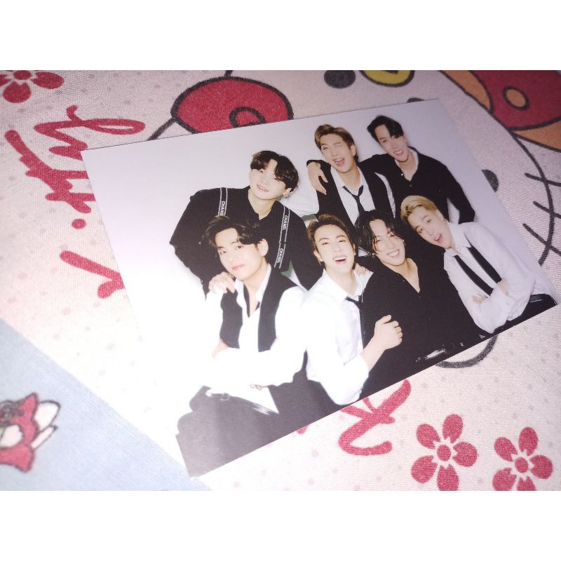 [ Booked ] Postcard NYEL BTS OT7 group