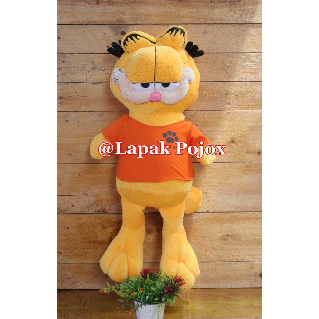 Boneka Garfield XL Big Size High Quality