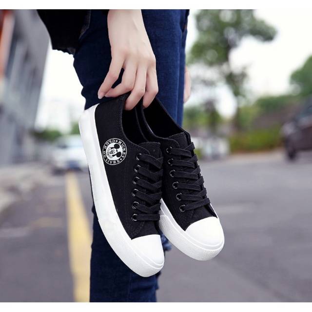 YS 07 Sneakers Wanita Bahan Kanvas Murah Banyak Pilihan-1