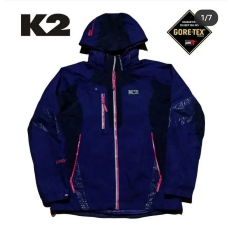 link jaket K2 Goretex