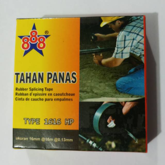 

Matahari Electronic - Isolasi / tape tahan panas