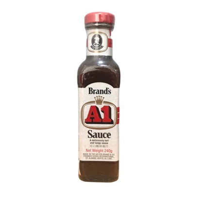 

A1 Sauce Steak 240 gr Brown Saos Saus