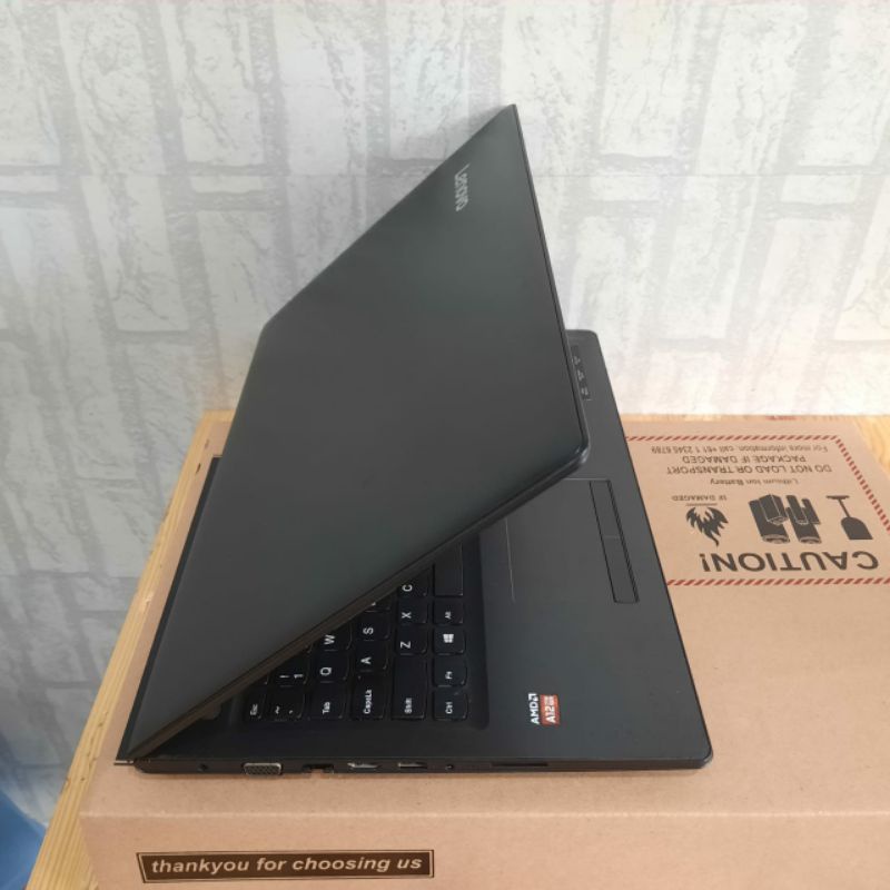 Laptop Lenovo ideapad 310 Amd A12-9700P Gen 7 Ram 4GB/1TB Dualvga Amd Radeon R7+Amd Radeon R8 M435DX Graphic layar 15,6inch