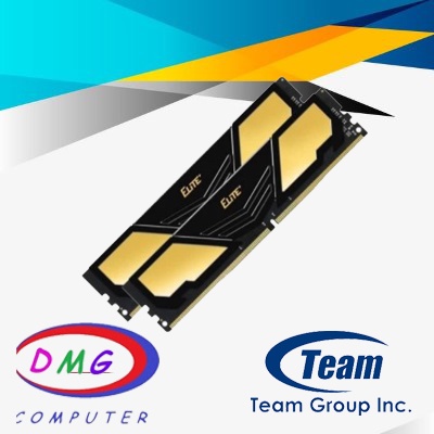 Team Elite Plus Gold DDR4 16GB (2x8GB) 2666MHz