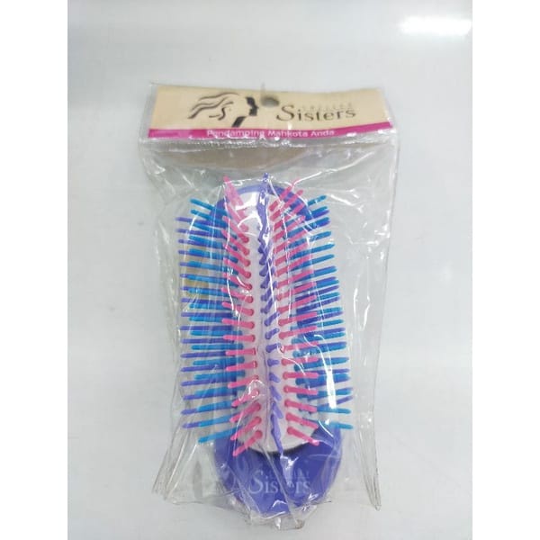 SISIR RAMBUT SHELLEY SISTER PERAWATAN ALAT KOSMETIK