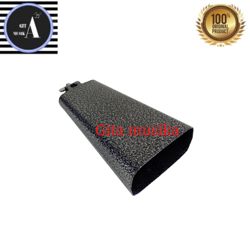 Cowbell Black Cowbell 4 1/2