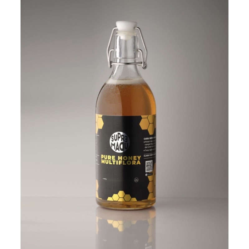 

SUPREMADU MADU MURNI PREMIUM 800gr Madu Multiflora