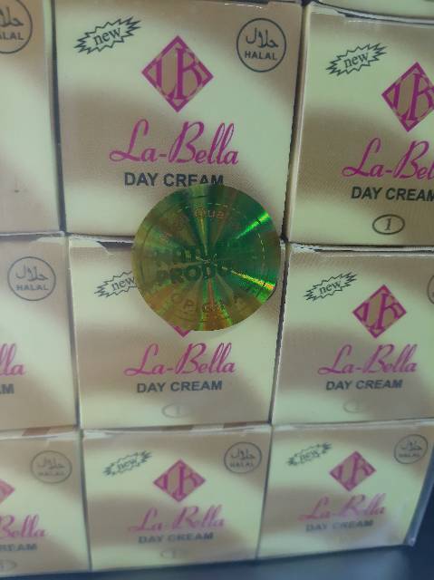 CREAM LABELLA SIANG &amp; MALAM ORIGINAL ecer