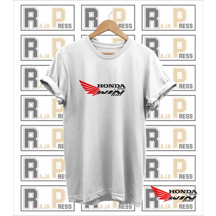 BAJU TSHIRT KAOS HONDA CLASSIC WIN 100 MURAH