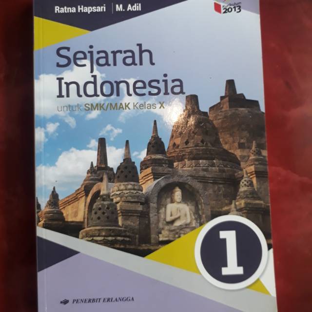 Jual BUKU SEJARAH INDONESIA SMA KELAS 10 KURIKULUM 2013 EDISI REVISI ...