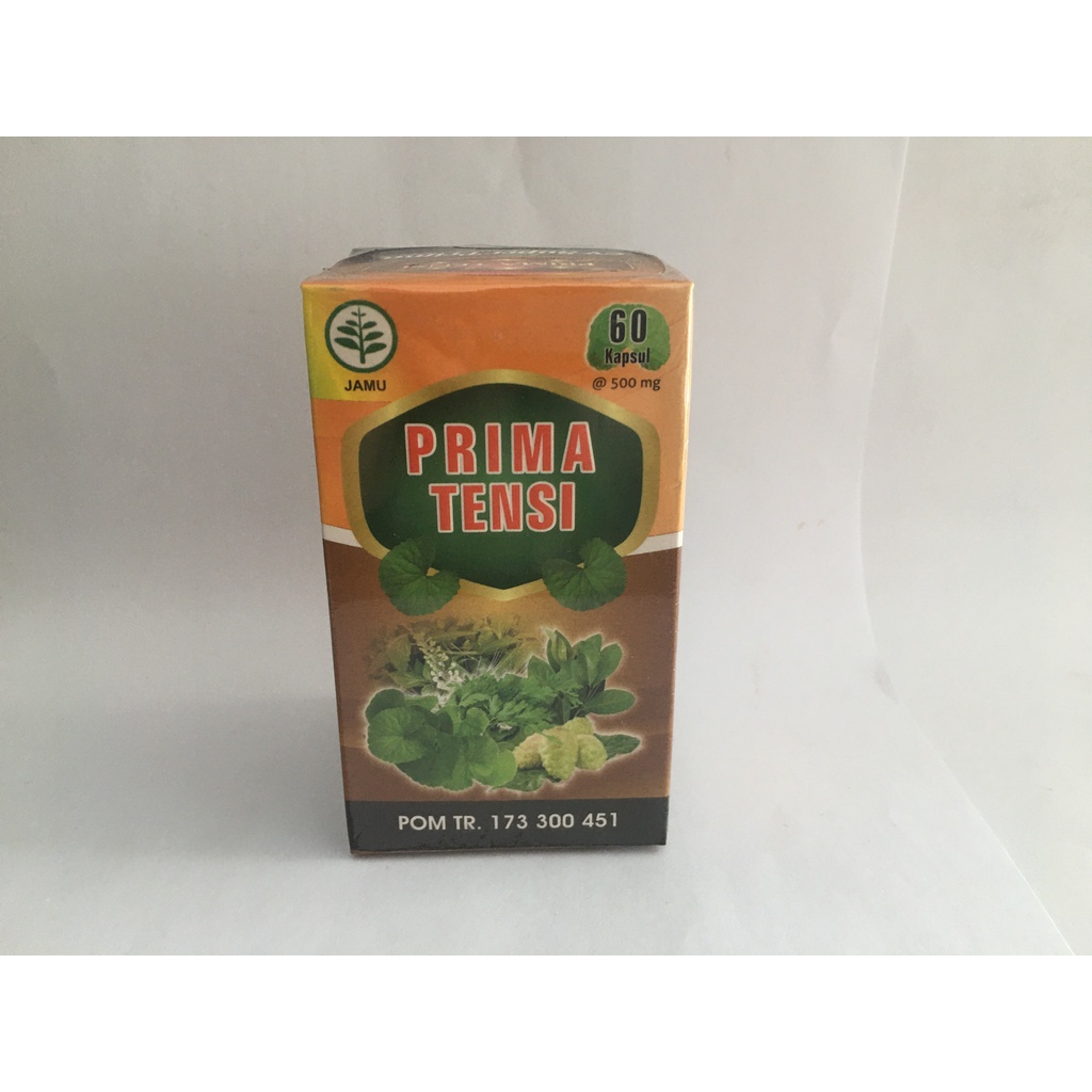 

Obat darah Tinggi herbal Prima tensi Original 60 kapsul
