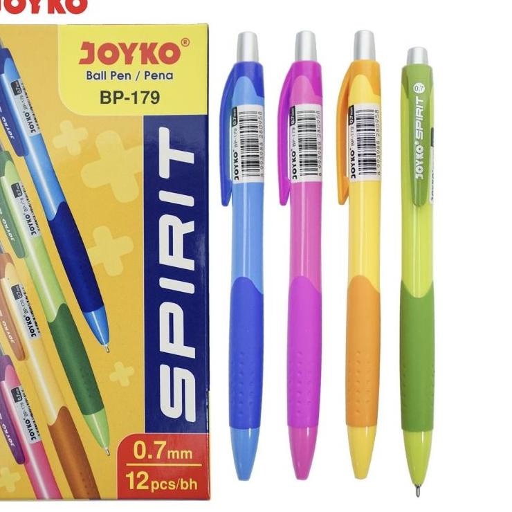 

ㅎ Pulpen Joyko Bp - 179 Spirit / (12pcs) ヒ
