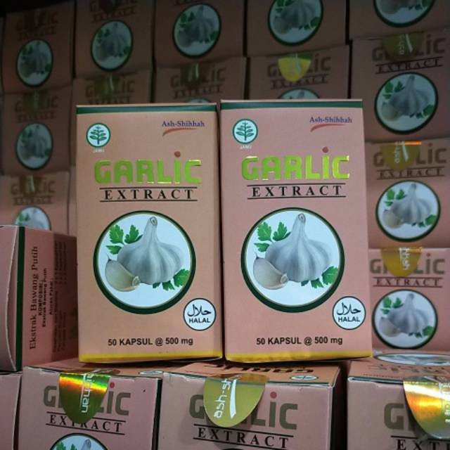 Ekstrak Garlic Ekstrak Bawang Putih 60 Kapsul Aladin