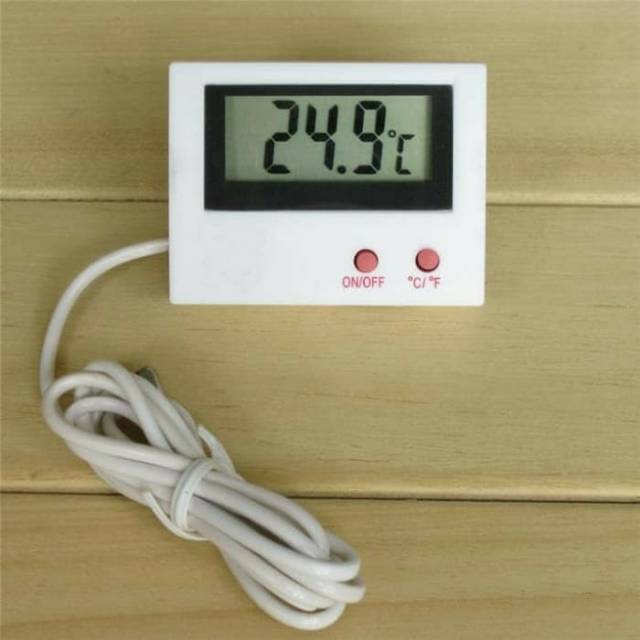 Termometer kulkas ukur suhu / Thermometer digital