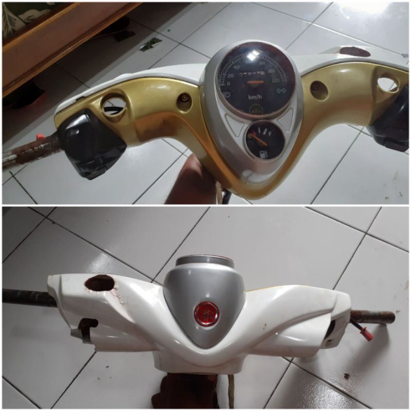 batok kepala stang set yamaha fino vietnam copy